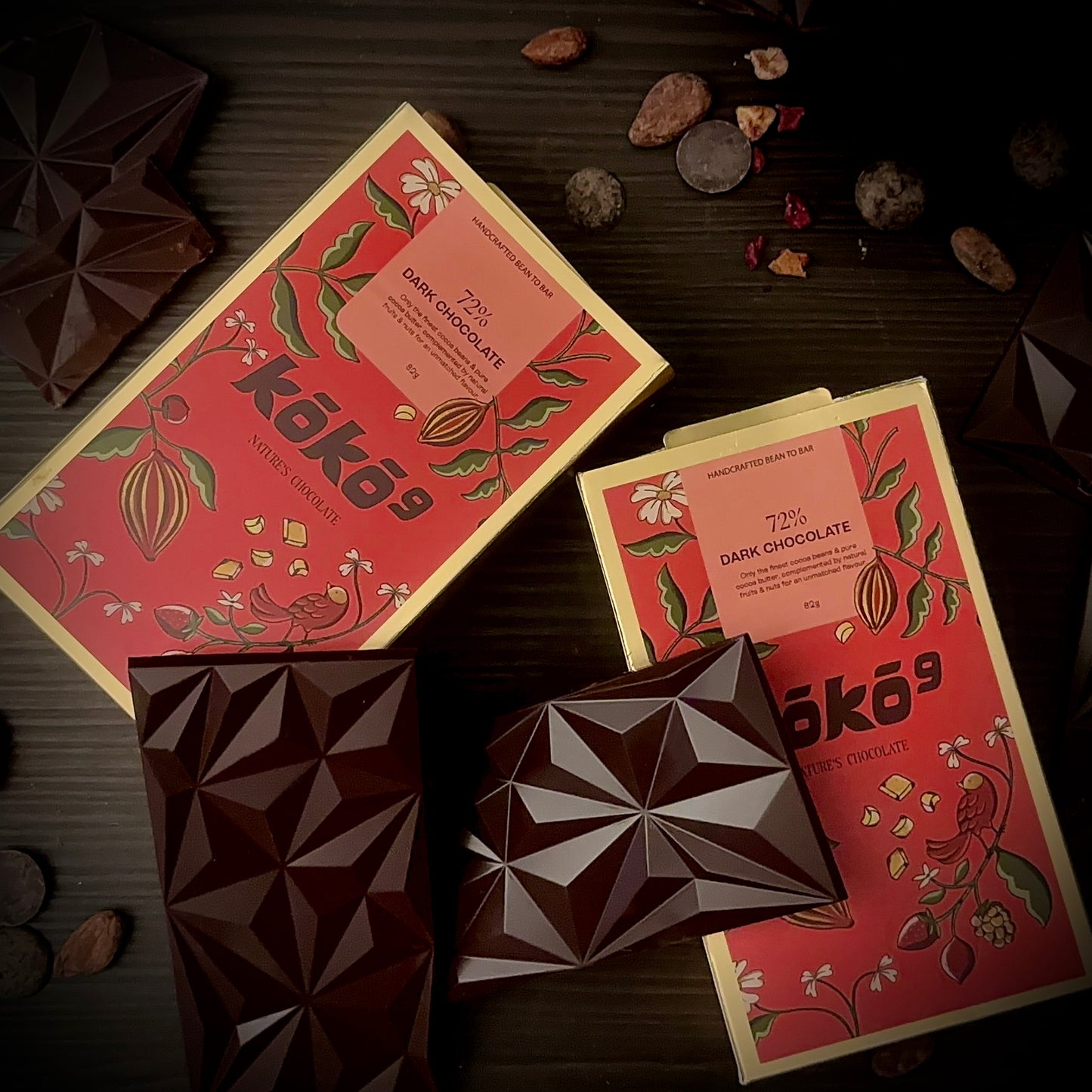 Bean to Bar - Chocoolate Bar Collection