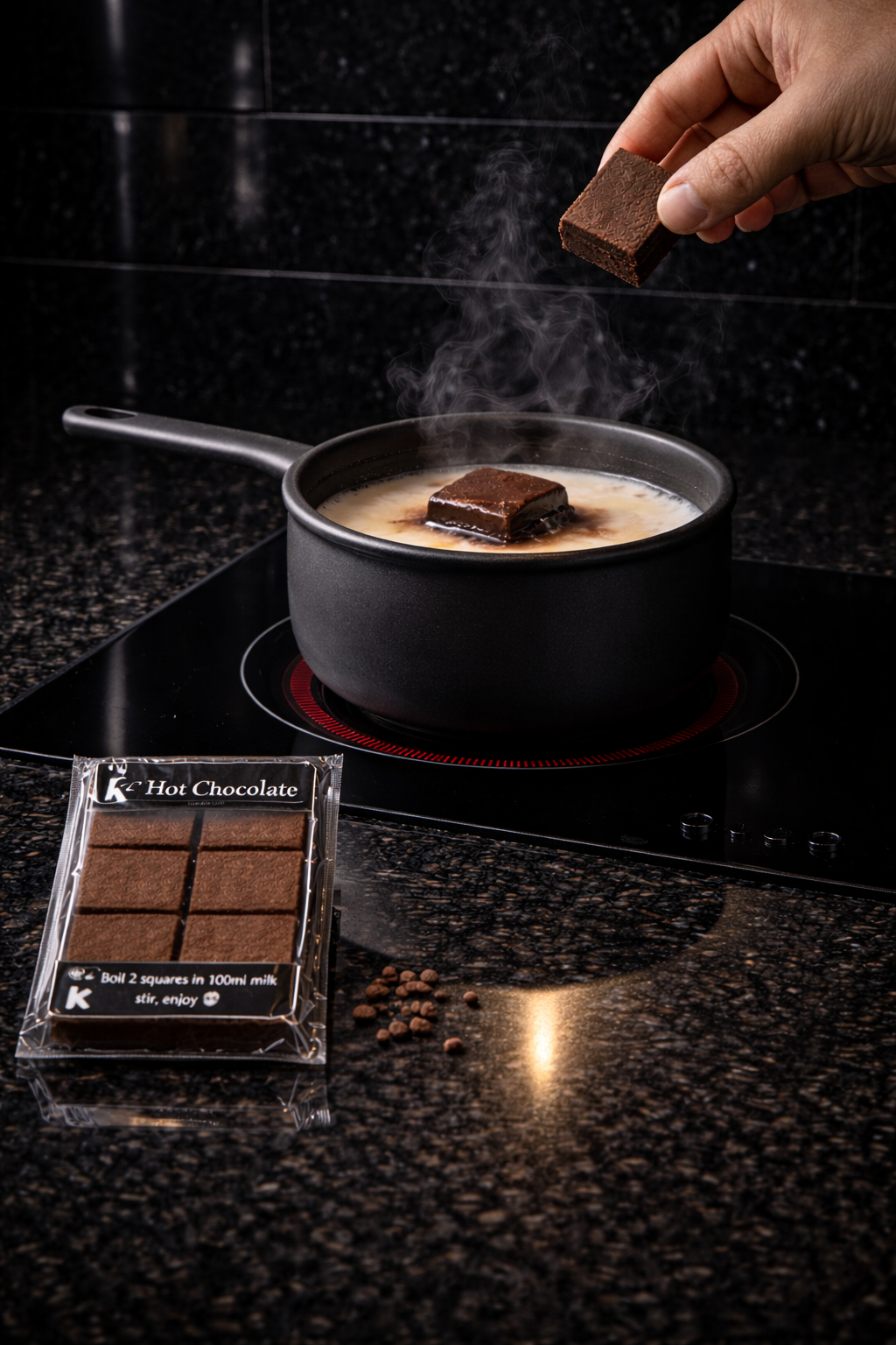 Hot Chocolate Squares MiniBox