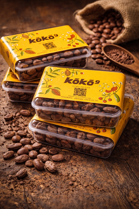 Cocoa Beans Box