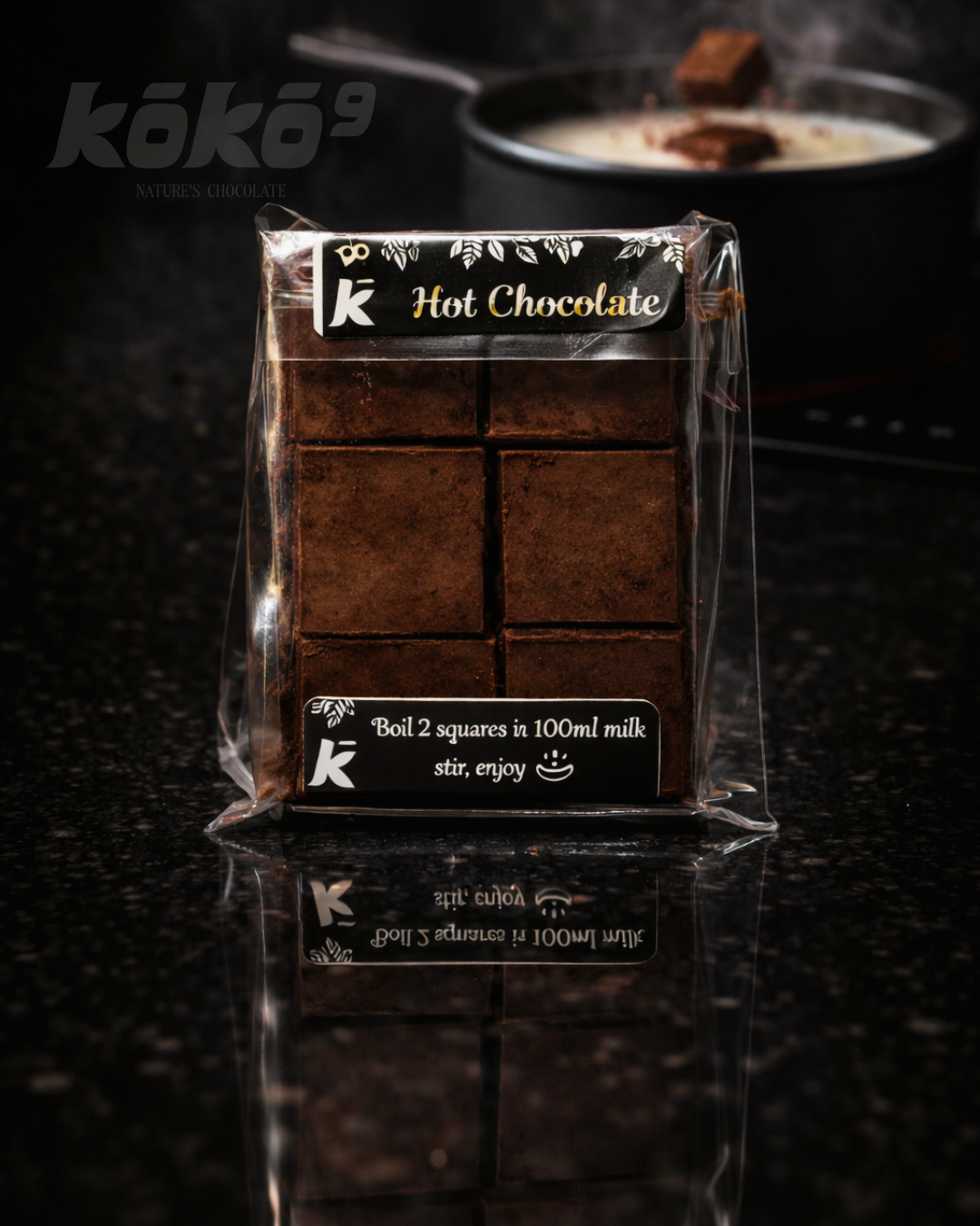 Hot Chocolate Squares MiniBox