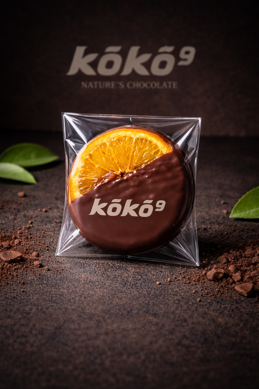 Dark Chocolate Dipped Orange Slices