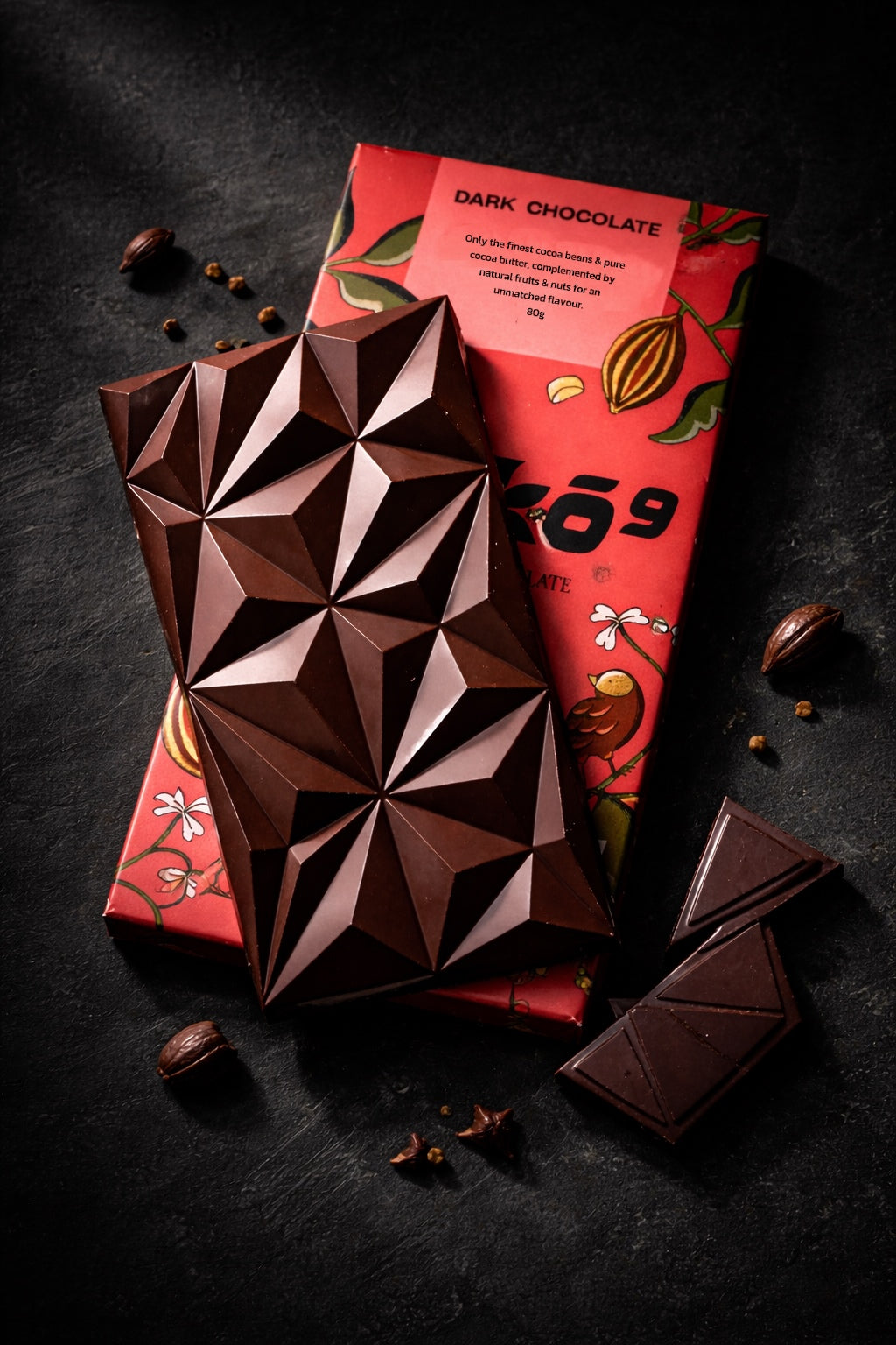 72% Dark Chocoolate Bar