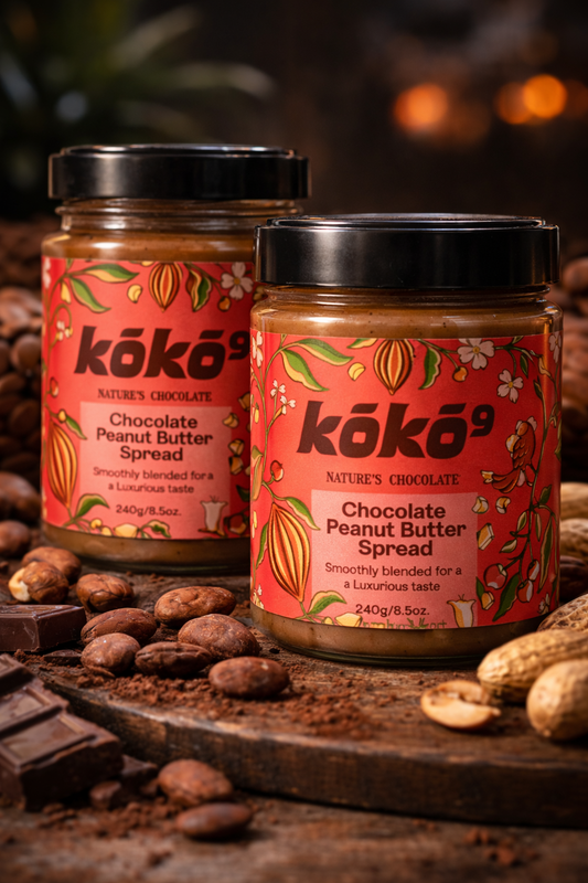 Dark Chocolate with Peanut Butter Spread