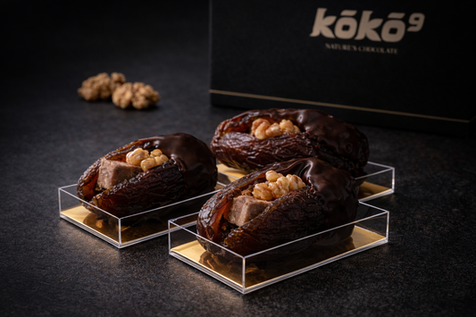 Dates with Praline & Walnut